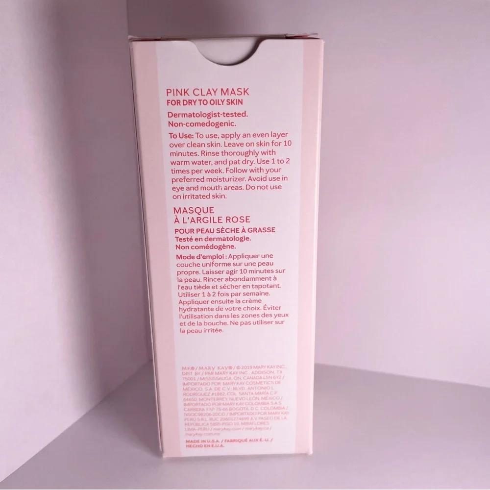 NIB Discontinued Mary Kay Pink Clay Mask
